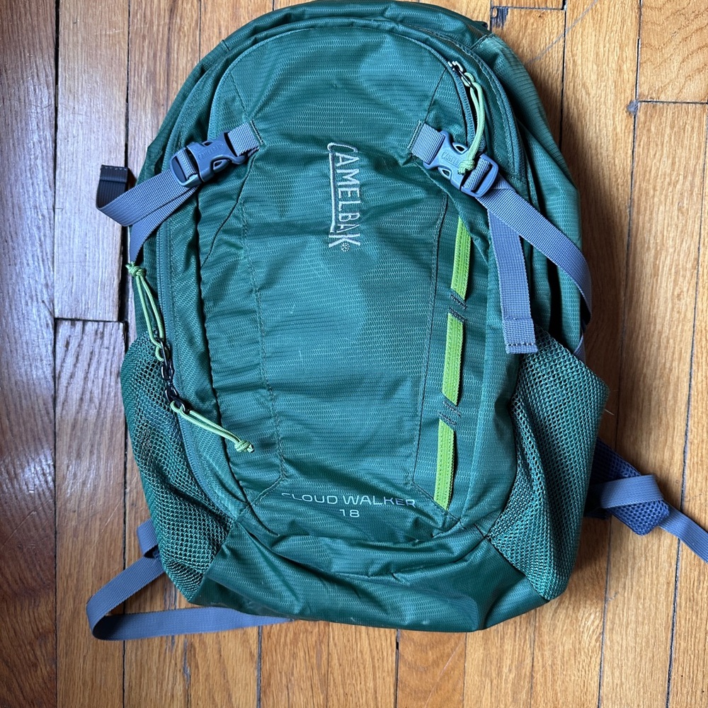 CamelBak Cloudwalker 18 Green Backpack